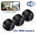 1 4pcs Mini Wireless Camera Wifi Hidden Motion Detection, And Home Security For Indoor Outdoor Pet Monitoring USB.