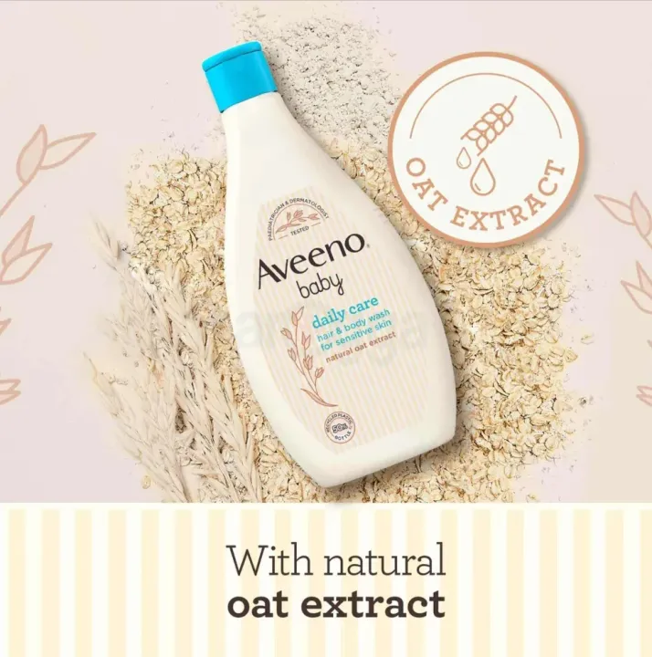 Aveeno%20Baby%20Daily%20Care%20Hair%20&%20Body%20Wash%20for%20Sensitive%20Skin%20with%20Natural%20Oat%20Extract%20250ml%20-%20Image%204
