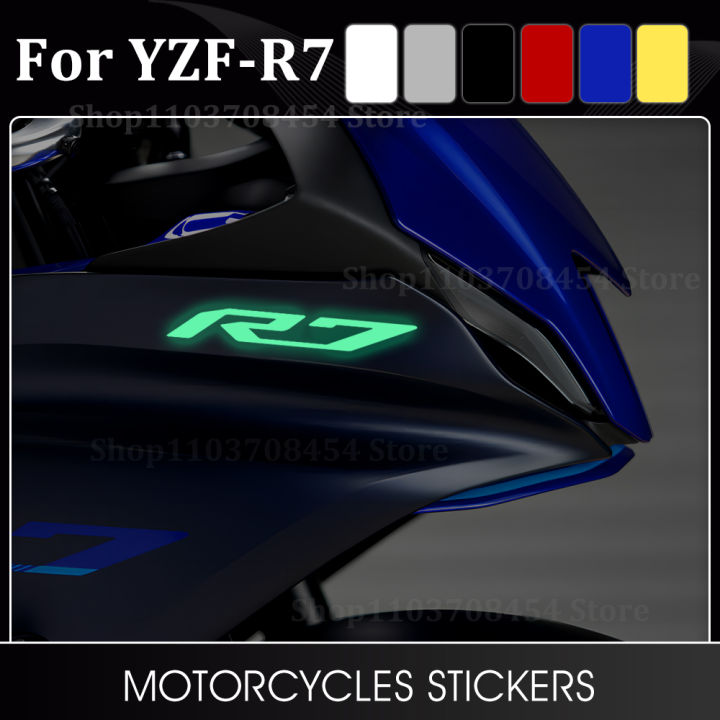 Motorcycle Stickers Waterproof Decal for Yamaha YZF R7 Accessories YZF ...