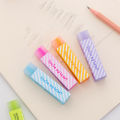 Lytwtw's 2B Cute Candy Soft Erasers For Kids  Kawaii Stationery School Office Supplies Creative Easy Clean Funny. 