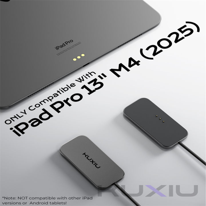 M30%20Magnetic%20Wireless%20Charger%20for%20iPad%20Pro/iPad%20Air%20Fast%20Charging%20Smart%20Connector%20Charger%20with%205.56ft%20USB-C%20Cable(Adapter%20Not)%20-%20Image%207