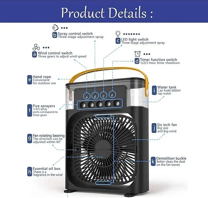 MINI%20AIR%20COOLER%20FAN%20AC%20PORTABLE%20WITH%20C%20TYPE%20CABLE%20WIRE%203%20mode%20of%20speed%205%20mist%20cooling%20mode%207%20multiple%20lights%20water%20box%20humidifier%20smell%20perfume%20box%20fine%20quality%20best%20price%20-%20Image%202