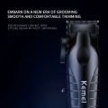 Kemei KM-2293,km-2290,km-2026 New hair trimmer with LCD display, electric hair clipper, shaver, men's hair clippers for Salon. 