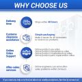 Dental 1:1 Straight Handpiece Inner Water Low Speed Handpiece LED Optical Fiber Dental Implant Tools. 