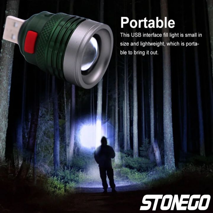 Mini%20Portable%20USB%20Flashlight%20Zoomable%203%20Modes%20Bright%20Aluminum%20Alloy%20Power%20Bank%20%20Light%20-%20Image%202