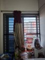 Export quality anti mosquito window net with Chain system (5 feet / 5 feet).