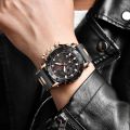 LIGE 2024 Luxury Men Watches Original Case Large Dial Watch Men Business Wristwatch Sports Watch for Men Clock Relogio Masculino. 