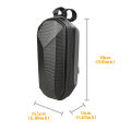 OFFBONDAGE Cycling Fitting Eva Hard Shell Electric Scooter Bag Folding Bike Front Bag Handlebar Bag Bicycle Accessories. 