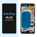 For Samsung S10 Plus Tested S10+ G975F G975U G975W G975 LCD Display Touch Screen Digitizer Assembly Replacement. 