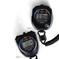 Chronometer Handheld Pocket Stopwatch Professional Digital Sport Stopwatch LCD Timer Stop Watch Timer Cronometro. 