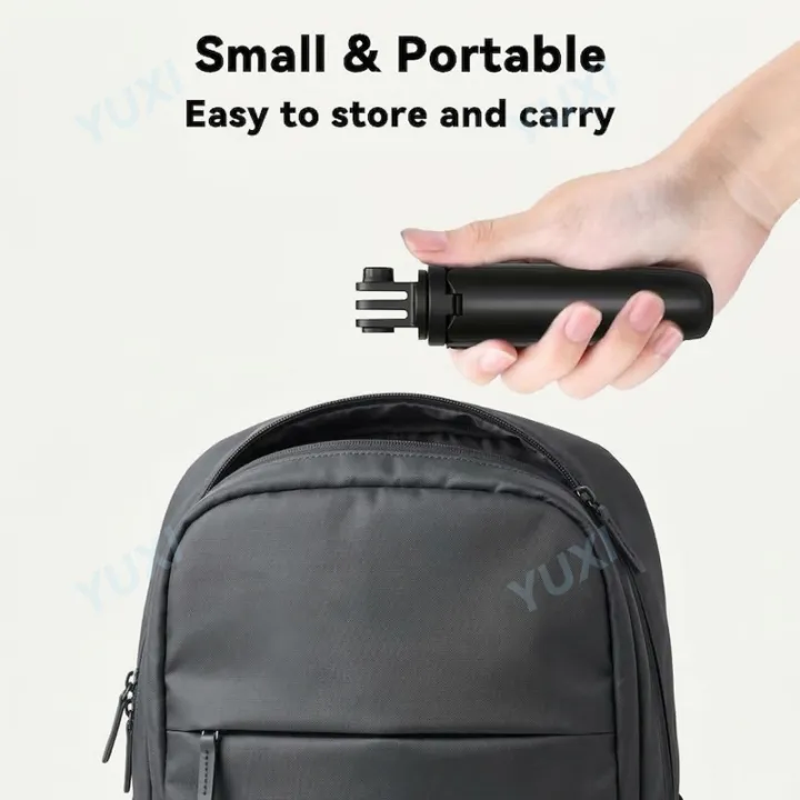 Mini%20Extendable%20Tripod%20Foldable%20Tripod%20Portable%20Monopod%20for%20Go%20Pro%20Hero%2013%2012%2011%20Black%20Session%20Osmo%20Action%20Camera%20Vlog%20Accessory%20-%20Image%206