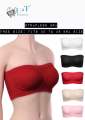 Girls New Style Seamless Strapless Bra Free Size Bra Multicolor Without Wires and Hooks. 