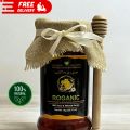 100% Pure Natural Acacia Honey 1 Kg With Antioxidant | خالص شہد | Natural Honey jar by ROGANIC PAKISTAN {Certified By NIH}. 