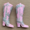 1/6 Doll Shoes High Heels Martin Boots 30cm Doll Decors Girl Collection Toys DIY Playing Doll Accessories Shoes.