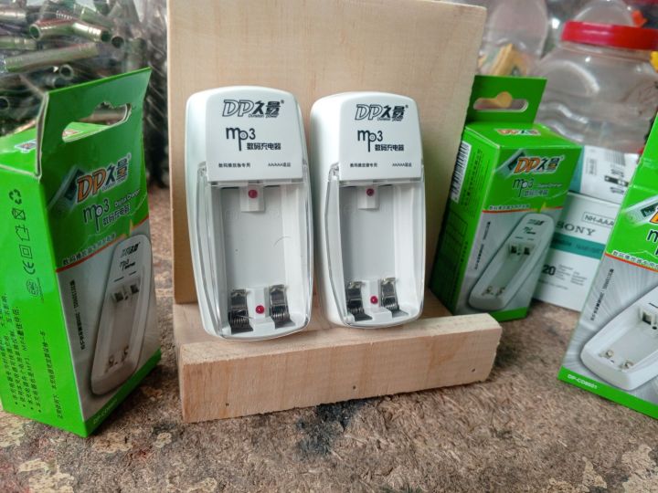 Original Japanese AA AAA 1.4v Rechargeable Battery Cell Mini Wall Charger Travel Adapter Batteries Cells