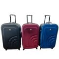 Trolley 30-35 kg  Emboss Travel Suitcase On Spinner Rolling wheel Luggage. 