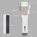 7-in-1 Cleaning Kit Computer Keyboard Cleaner Brush Earphones Cleaning Pen For AirPods iPhone Cleaning Tools Keycap Puller Set. 