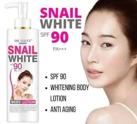 Dr.%20Davey%20Snail%20White%20Body%20Lotion%20SPF%2090%20-%20Whitening%20Body%20Lotion%20-%20Image%207