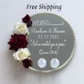 Ring engagement tray, nikkah Tray. 