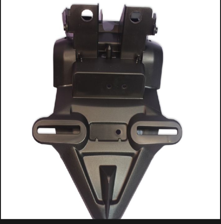 Fz Frame Rear Fender or Rear Mudguard Number plate Frame For Yamaha FZ S V3 ...