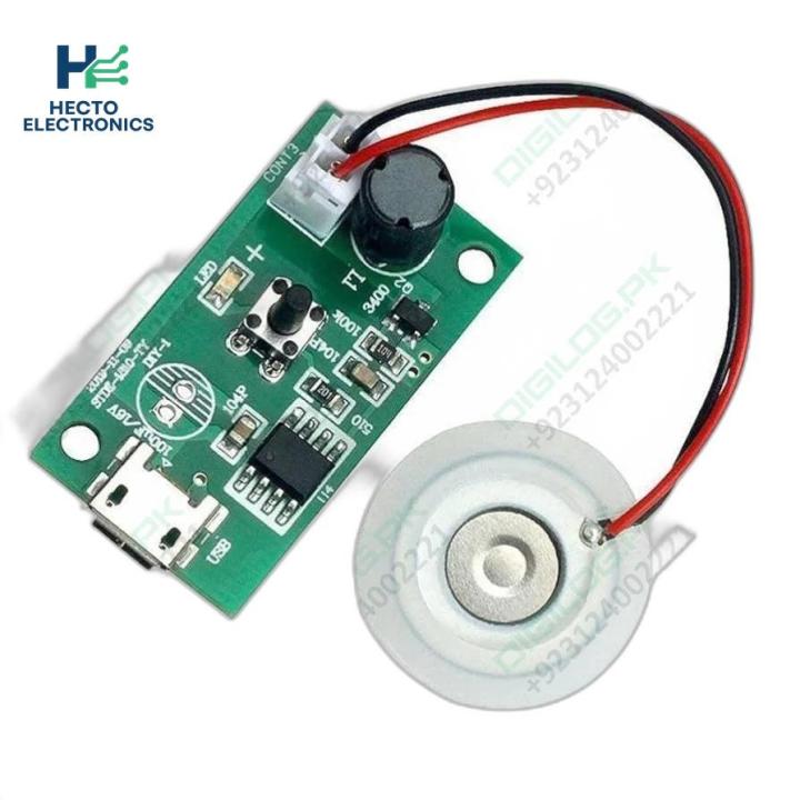 5V Mini Humidifier DIY Kit Mist Maker – USB Fog Module