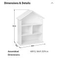 kids imported bookshelf wooden bookcase display. 