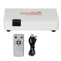 Adapter Box Converter HDMI to RF HDMI to RF Coaxial Converter Adapter Box Support 480I/480P/576I/576P/720P/720I/1080I/1080P. 