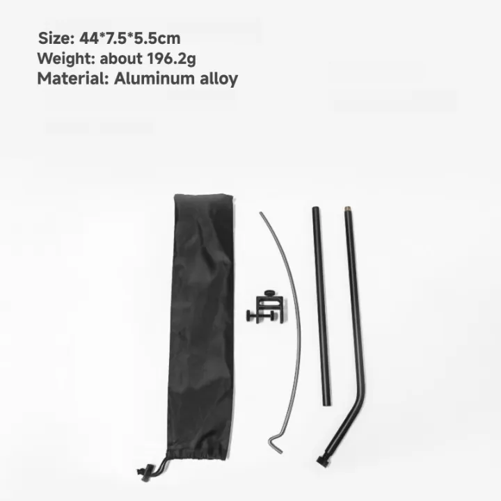 WESTTUNE%20Camping%20Lamp%20Stand%20Hook%20Outdoor%20Aluminum%20Alloy%20Hanging%20Hooks%20Racks%20Portable%20Adjustable%20Light%20Stands%20for%20Picnic%20Beach%20-%20Image%207