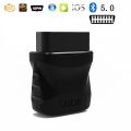 Car engine fault code reader ELM327 V2.1, OBD2 scanner, Bluetooth 4.2, car scanner, IOS/Android EOBD fault code scanner. 