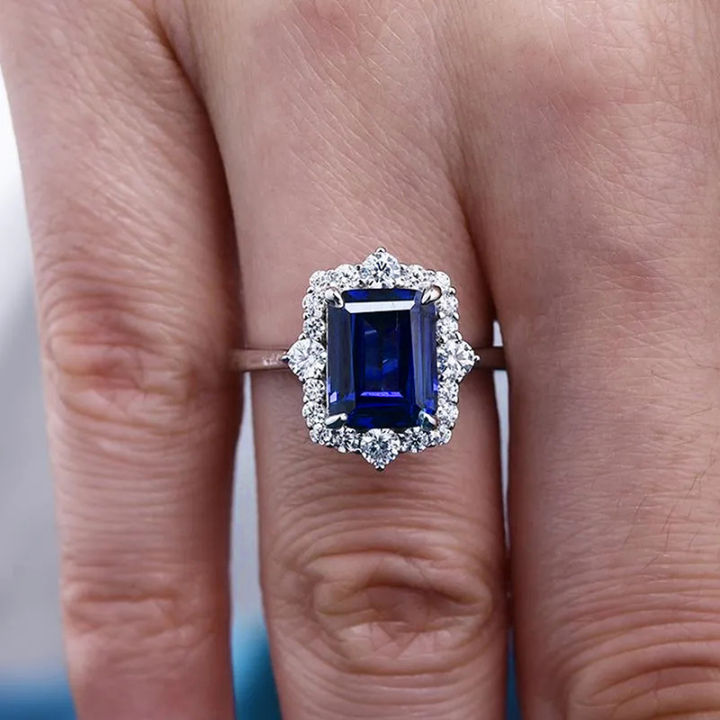 Huitan%20Noble%20Women%20Blue%20Cubic%20Zirconia%20Rings%20Luxury%20Accessories%20for%20Wedding%20Anniversary%20Party%20Silver%20Color%20Modern%20Trendy%20Jewelry%20-%20Image%203