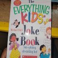 Everything Kids Joke Book By Michael Dahl. 