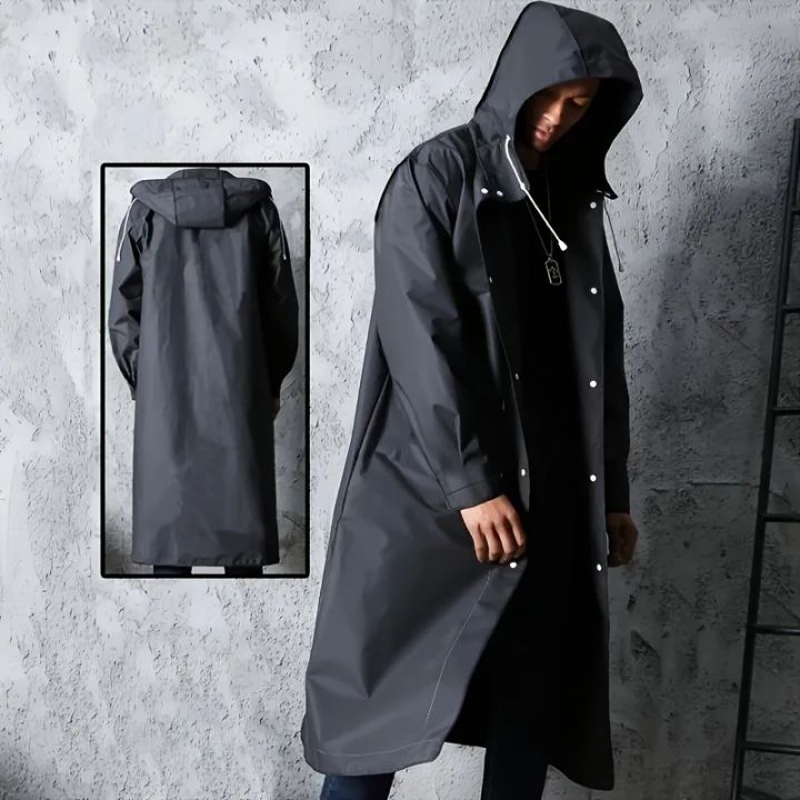 Black%20Fashion%20Adult%20Waterproof%20Long%20Raincoat%20Women's%20Men's%20Raincoat%20Hooded%20Outdoor%20Motorcycle,%20Cycling,%20Hiking,%20Fishing%20-%20Image%203