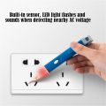 Non-Contact Voltage Tester Electrical Voltage Detector Pen 90-1000V AC Inductive Electric Tester Pen Digital Multi-meter Volt Meter with Alarm Mode. 