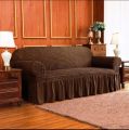 Soft Elastic 7 seater Bubble Cloth Universal Sofa Cover Breathable Thick Slipcover Protector. 