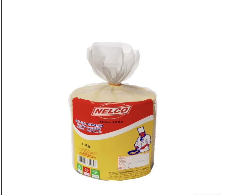 Papadam 1Kg Packs (