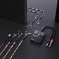QIANLI IPower Pro Max Supply Test Cable DC Power Control Test Cable for IP 6G-13 14 Pro Max Battery Data Simulation Testing Tool. 