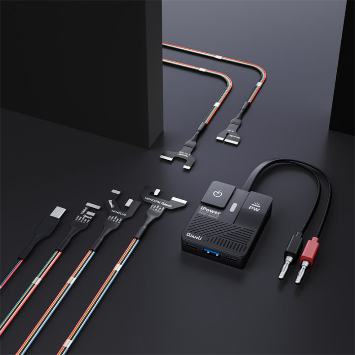 QIANLI%20IPower%20Pro%20Max%20Supply%20Test%20Cable%20DC%20Power%20Control%20Test%20Cable%20for%20IP%206G-13%2014%20Pro%20Max%20Battery%20Data%20Simulation%20Testing%20Tool%20-%20Image%206