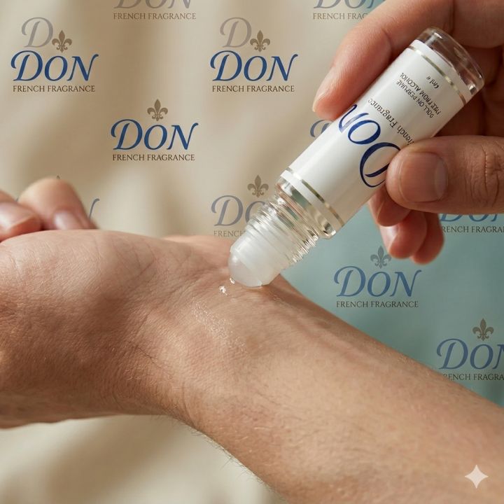 Don French Fragrance Roll-On Perfume 6 Ml |