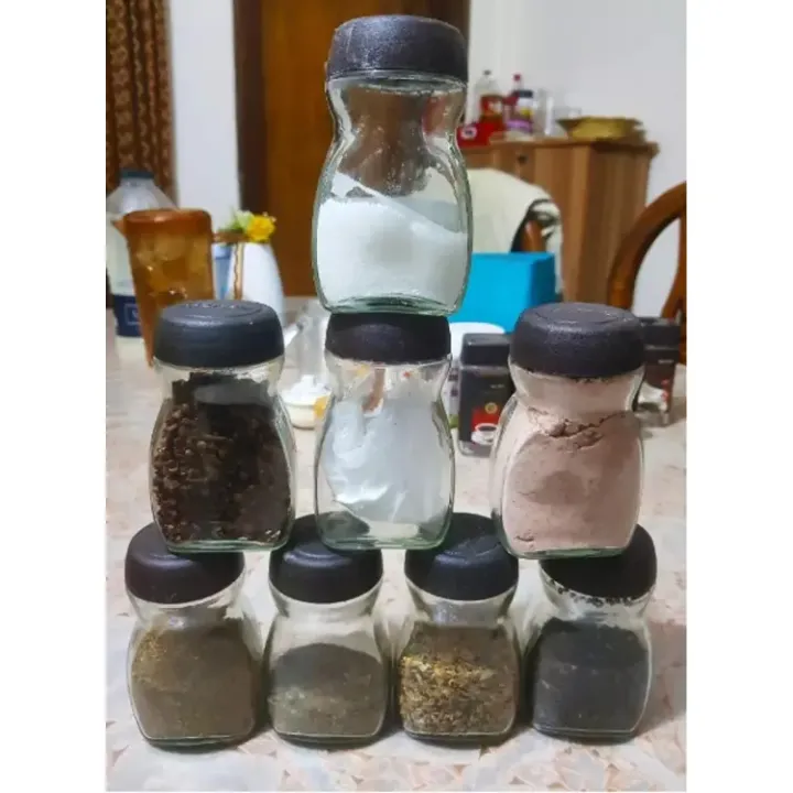 Used%20nescafe%20Glassware%20Food%20Jar%20,%20Food%20Container,%20Jar%206pcs%20120ml%20-%20Image%203