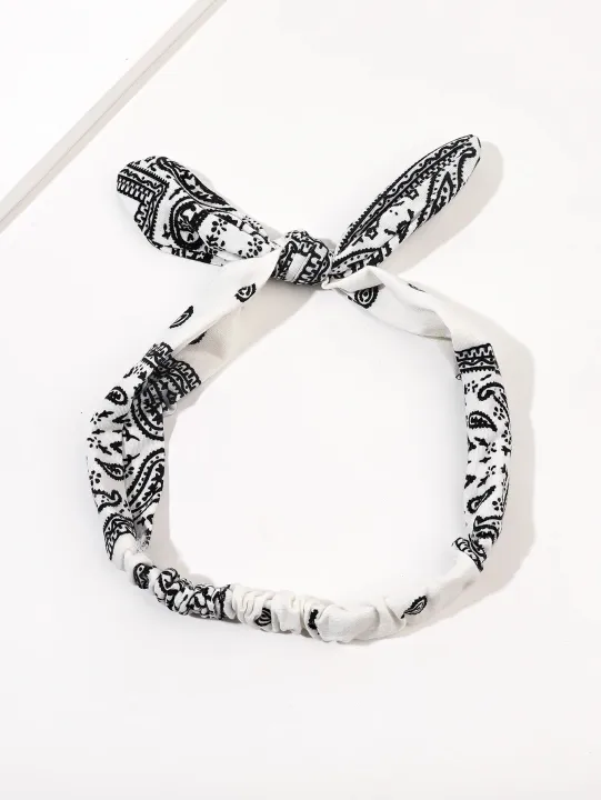 Boho%20Bow%20Headbands%20for%20Women%20Vintage%20Paisley%20Bandana%20Flower%20Printed%20Hairband%20Elastic%20Rabbit%20Ear%20Head%20Wrap%20Cute%20Hair%20Accessories%20-%20Image%204