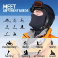 1/3 pcs Ski Mask for Men Full Face Mask Balaclava Black Ski Masks Covering Neck Gaiter. 