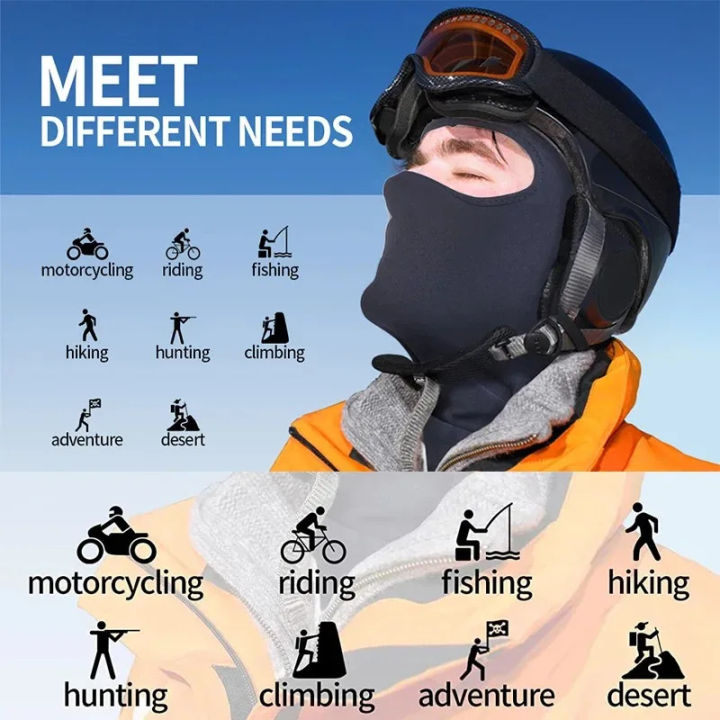 1/3%20pcs%20Ski%20Mask%20for%20Men%20Full%20Face%20Mask%20Balaclava%20Black%20Ski%20Masks%20Covering%20Neck%20Gaiter%20-%20Image%202