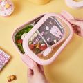 Steel Insulated Lunch Box Grade Compartment lunch box. 