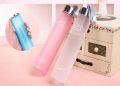 Frosted Plastic Bottle Colorful water bottle eco friendly frosted plastic water bottle 280ml.