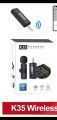 K35 
Single Mic. 