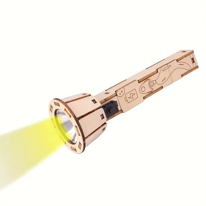 3D%20Wooden%20Puzzle%20Flashlight%20Model%20Kits%20DIY%20Small%20Production%20Set%20for%20%20Physics%20Science%20Experiments%20-%20Image%203