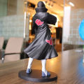 Hot Anime Naruto Shippuuden Uchiha Itachi Akatsuki Organization GK Dress Up Model Toy  Collection Action Figure PVC. 