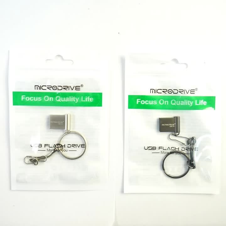 Super Mini USB 3.0 Pendrive Metal 16GB 32GB USB Flash Drive 64G Pen Drive U Disk Flash Memory Stick 