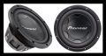 Original Pioneer TS-w306c 12 inch Subwoofer (Like New). 