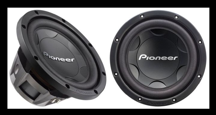 Original Pioneer TS-w306c 12 inch Subwoofer (Like New)